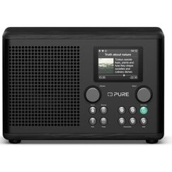 Pure Classic H4i Internet Digital Schwarz