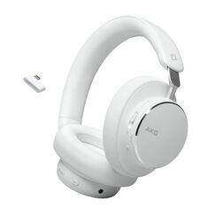 AKG N9 Hybrid Kopfhörer Verkabelt & Kabellos Kopfband Anrufe/Musik Bluetooth Weiß