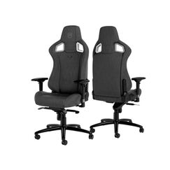 noblechairs EPIC PC-Gamingstuhl Gepolsterter Sitz Anthrazit