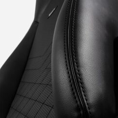 noblechairs Icon Gepolsterter Sitz Schwarz