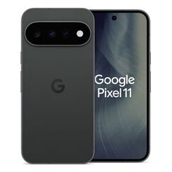 Google Pixel 11 16 cm (6.3") Dual-SIM Android 17 5G USB Typ-C 12 GB 256 GB 4985 mAh Schwarz, Farbe: Schwarz, Kapazität: 256 GB