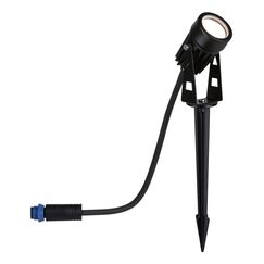 Paulmann Plug & Shine LED Gartenstrahler Warmweiss Warmweiss Einzelspot IP65 3000K 2W Sz