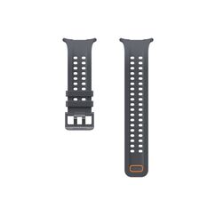 Samsung Marine Band (S/M/L) for Galaxy Watch Ultra2 Schwarz, Farbe: Schwarz
