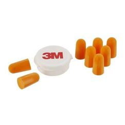 3M 1100C4 Ohrstopfen Wiederverwendbarer Ohrstöpsel Orange 4 Stück(e)