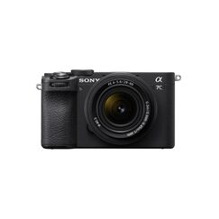 Sony α 7C II + FE 28-60mm F4-5.6 MILC 33 MP Exmor R CMOS 7008 x 4672 Pixel Schwarz, Silber, Farbe: Schwarz