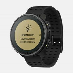 Suunto Vertical Solar 3,56 cm (1.4") Punktmatrix 49 mm 280 x 280 Pixel Touchscreen Schwarz GPS