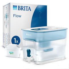 Brita FLOW MXpro Aufsatz-Wasserfilter 8,2 l Blau, Weiß