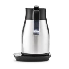 Gastroback Design Advanced Thermo Wasserkocher 1,7 l 2200 W Schwarz, Edelstahl