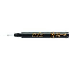 Pica-Marker Pica-Ink Marker 10 Stück(e) Fibre tip Schwarz