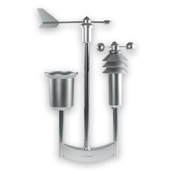 Homematic IP Wettersensor pro Silber