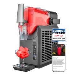 MEDION LIFE Slush-Eismaschine MD12090 2,6 l Grau