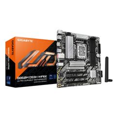 GIGABYTE B860M DS3H WIFI6E Mainboard - Intel Core Ultra CPUs, 5+1+2+1 Phasen VRM, bis zu 9066MHz DDR5, 1xPCIe 5.0 + 1xPCIe 4.0 M.2, 2,5 GbE LAN, WIFI 6E, USB 3.2 Gen 2