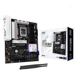 Asrock B860 Pro RS WiFi Intel B860 LGA 1851 (Socket V1) ATX