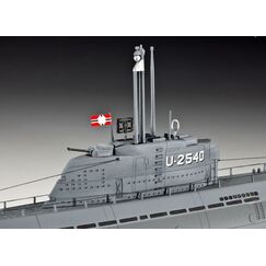 Revell U-Boot Typ XXI U 2540 &Interieur U-Boot-Modell Montagesatz 1:144