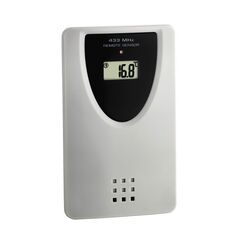 TFA-Dostmann 60.4510.01 Digitale Wetterstation Schwarz