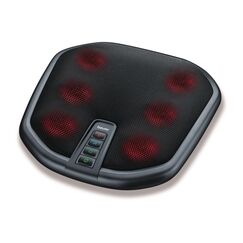 Beurer Fuss-& Rückenmassagegerät FM70 Shiatsu, 3 Stufen, Wärmefunktion