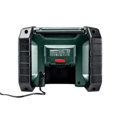 Metabo R 12-18 DAB+ BT Tragbar Digital Schwarz