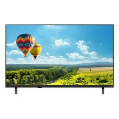 LG 55UJ660H Gästefernseher 139,7 cm (55") 4K Ultra HD 300 cd/m² Smart-TV Schwarz 20 W