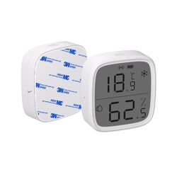 Sonoff ZigBee Drinnen Temperatur- & Feuchtigkeitssensor Freistehend Kabellos