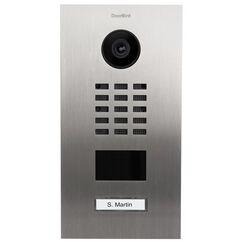 DoorBird D2101V Video-Zugangssystem Edelstahl