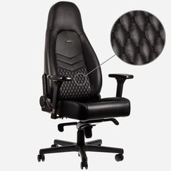 noblechairs Icon Gepolsterter Sitz Gepolsterte Rückenlehne
