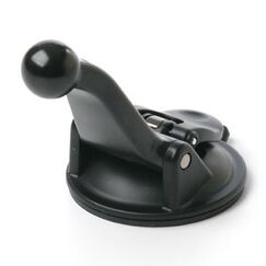 Garmin Adjustable vehicle suction cup Schwarz