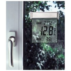 TFA-Dostmann 30.1025 Umgebungsthermometer Elektronisches Umgebungsthermometer Drinnen Weiß