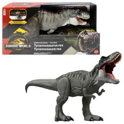 Jurassic World : Die Wiedergeburt Riesendino Tyrannosaurus rex Actionfigur, T-rex-Dinosaurierspielzeug, filmgetreu
