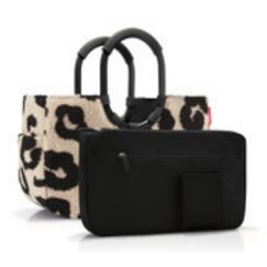 Reisenthel Loopshopper M Beige, Schwarz Einkaufswagen