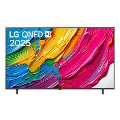 LG QNED AI 65QNED80A6A 165,1 cm (65") 4K Ultra HD Smart-TV WLAN Schwarz