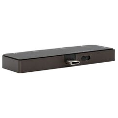EXSYS EX-1222HM laptop-dockingstation & portreplikator Kabelgebunden USB 3.2 Gen 1 (3.1 Gen 1) Type-C Anthrazit