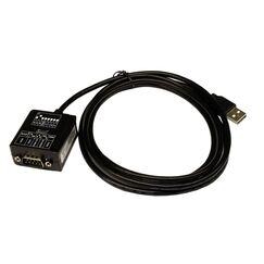 EXSYS EX-1309-9 Serien-Kabel Schwarz 1,8 m USB Typ-A DB-9