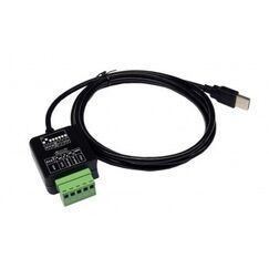 EXSYS EX-1309-T Serien-Kabel Schwarz 1,8 m USB Typ-A