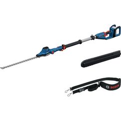 Bosch GHE 18V-50 TP Akku Schwarz, Blau, Rot, Edelstahl