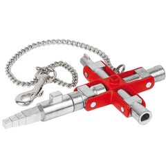 Knipex 00 11 06 V01 Bedien- & Schaltschranktastenschlüssel