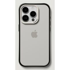 NUDIENT Form case Handy-Schutzhülle 15,5 cm (6.1") Cover Schwarz, Transparent
