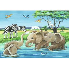 Ravensburger 05095 Puzzle Puzzlespiel 12 Stück(e) Flora & Fauna