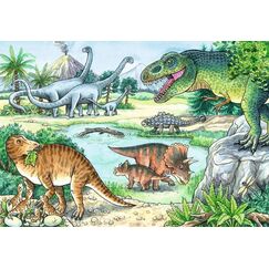 Ravensburger WWW, Saurier und ihre Lebensräume