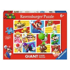 Ravensburger Super Mario Puzzlespiel 125 Stück(e) Videospiel