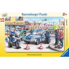 Ravensburger 00.006.037 Puzzlespiel 15 Stück(e) Stadt