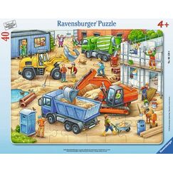 Ravensburger 00.006.120 Puzzlespiel 40 Stück(e) Stadt