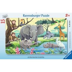 Ravensburger 00.006.136 Puzzlespiel 15 Stück(e) Flora & Fauna