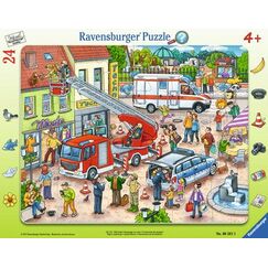 Ravensburger 00.006.581 Puzzlespiel 24 Stück(e) Berufe