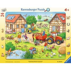 Ravensburger 00.006.582 Puzzlespiel 24 Stück(e) Bauernhof