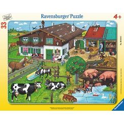 Ravensburger 00.006.618 Formpuzzle 33 Stück(e) Bauernhof