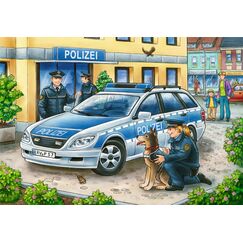 Ravensburger Kinderpuzzle - Polizei und Feuerwehr