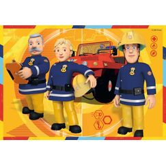 Ravensburger Feuerwehrmann Sam, Sam im Einsatz
