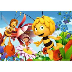 Ravensburger Biene Maja, Biene Maja auf der Blumenwiese
