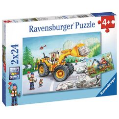 Ravensburger Bagger und Waldtraktor