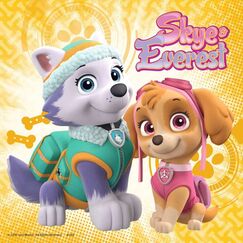 Ravensburger Paw Patrol, Bezaubernde Hundemädchen
